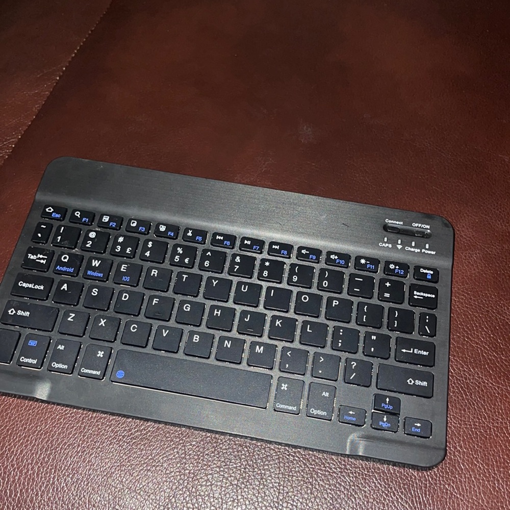 iPad any iPad Bluetooth  connected to keyboard it
